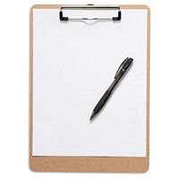 Clipboards, ECO Friendly Hardboard Clipboard Pack - Eco Trade Company