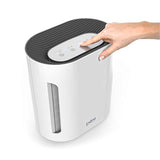 3-in-1 Air Purifier - True HEPA Filter & UV-C Sanitizer Cleans Air, Helps Alleviate Allergies, Eliminates Germs, Removes Pet Hair, Smoke & More - Eco Trade Company