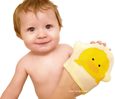 Natural Bamboo Bath Sponge Body Scrub - Eco Trade Company