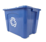 Rubbermaid Commercial Stackable Recycling Bin - Eco Trade Company