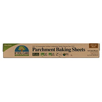 Unbleached FSC Certified Parchment Baking Sheets, 24-count, Pack of 12 - Eco Trade Company