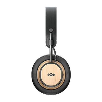 Exodus Over-Ear Wireless Headphone 30-Hour Battery Life 50mm Hi-Definition Premium Comfort Memory Foam Onboard Mic & Remote Functionality Quick Charge - Eco Trade Company