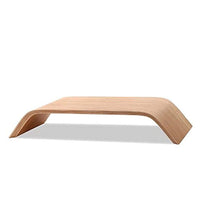 Wooden Monitor Stand, Riser Stand, Shelf Stand for all iMac and other Computers LCD Monitors. See eye-to-eye with your Monitors - Eco Trade Company