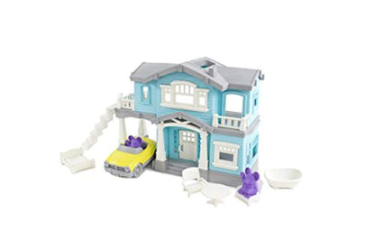 Play House Playset from Green Toys - Made in the USA from 100% Recycled Plastic from Used Milk Jugs - Eco Trade Company