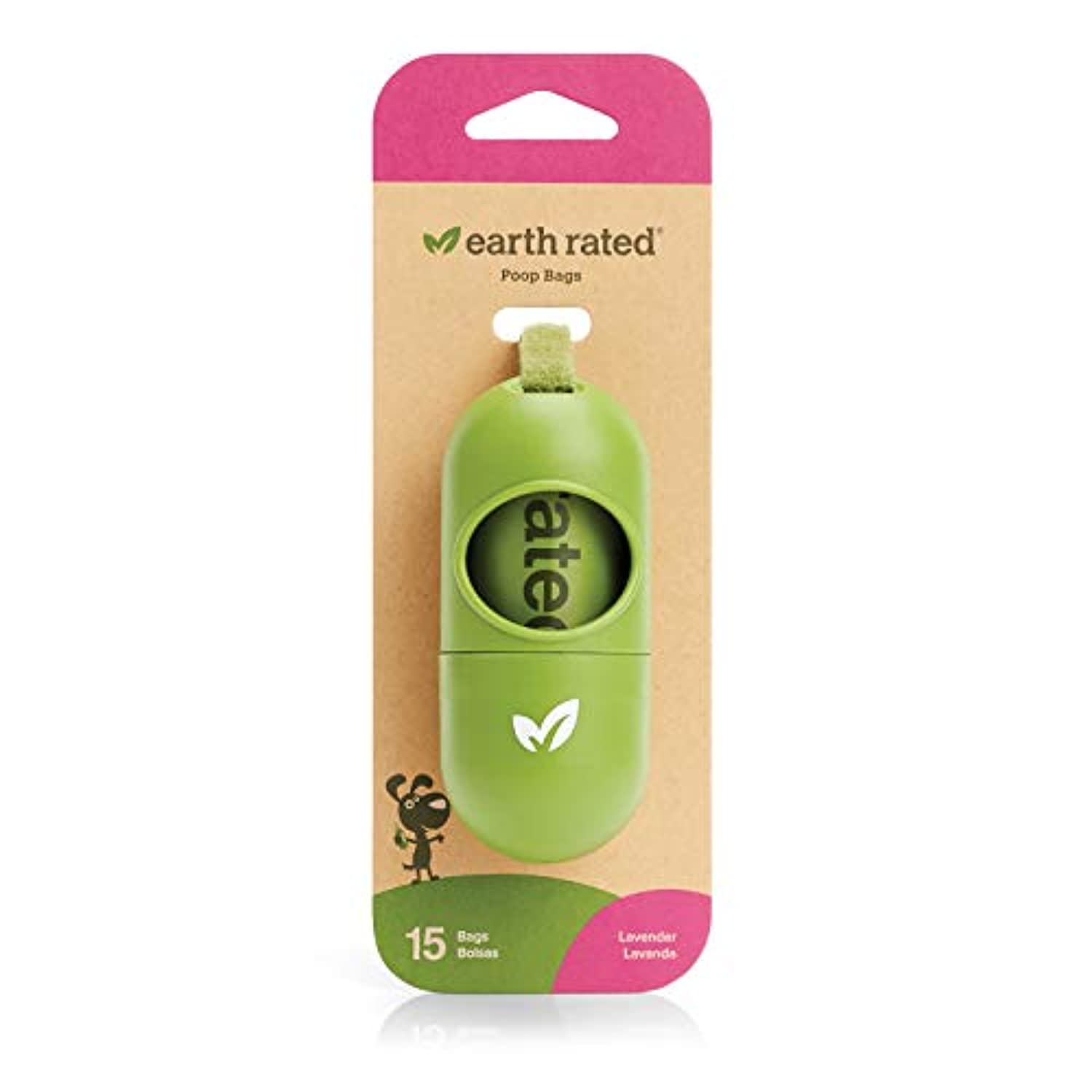 Earth Rated Leash Dispenser for Dog Waste Bags - Eco Trade Company