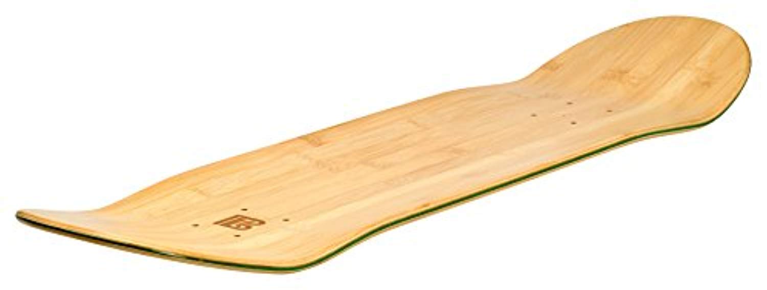 Bamboo Skateboards - Graphic Skateboard Deck Only - Eco Friendly - Eco Trade Company