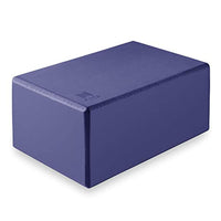 Premium Yoga Block Set of 2, 4 Inch Thick Foam Brick - Eco Trade Company