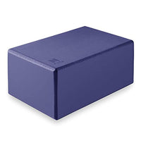 Premium Yoga Block Set of 2, 4 Inch Thick Foam Brick - Eco Trade Company
