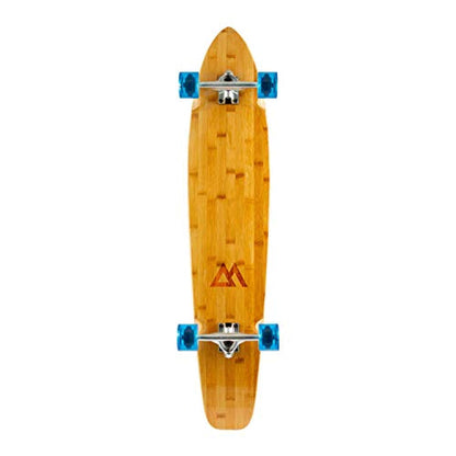 Magneto 44 inch Kicktail Cruiser Longboard Skateboard - Eco Trade Company