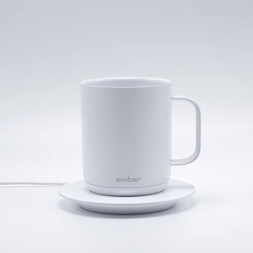 Ember Smart Temperature Control Mug Black 10 oz with Charging