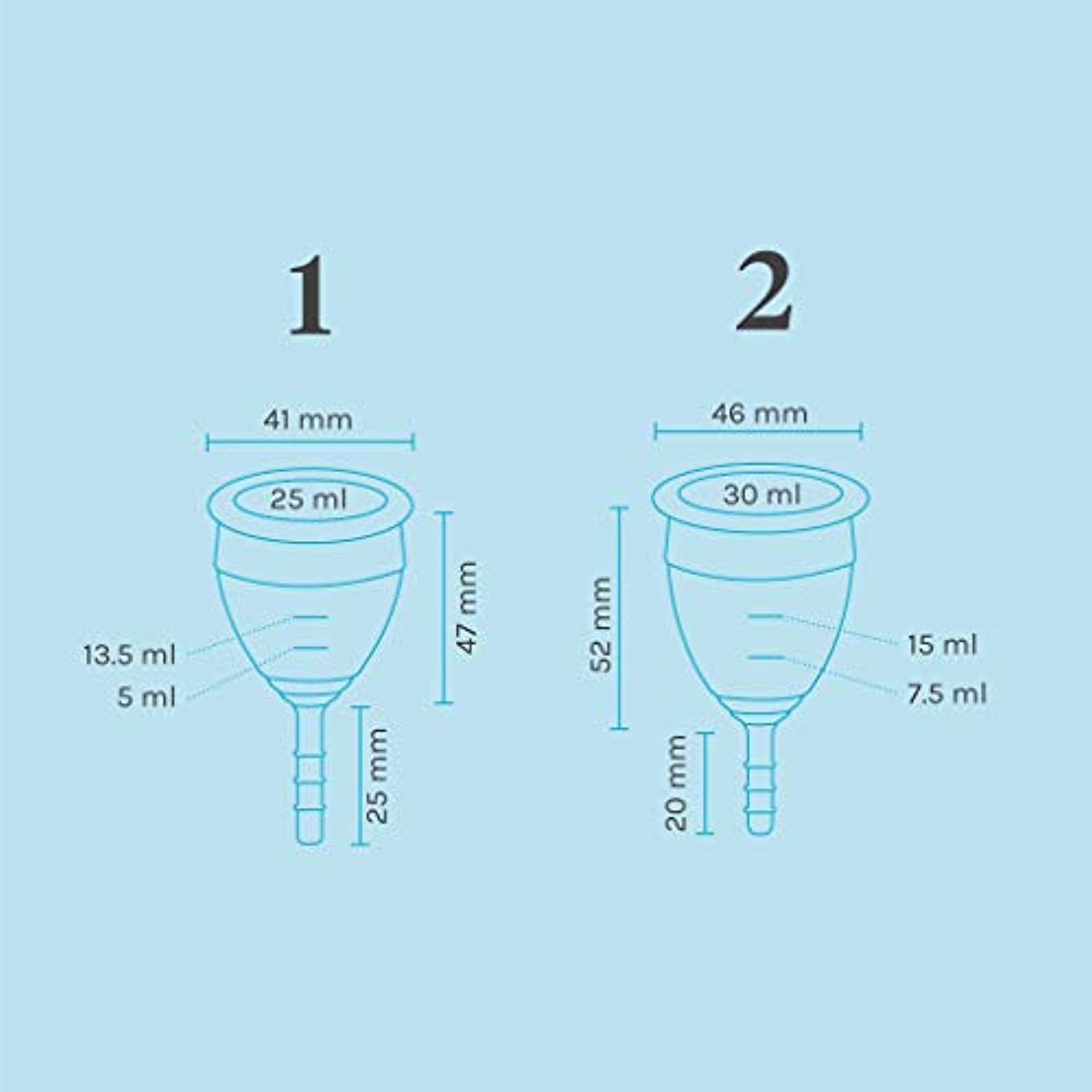 Reusable Menstrual Cup for Light Flow - Eco Trade Company