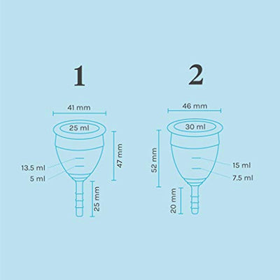 Reusable Menstrual Cup for Light Flow - Eco Trade Company
