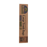 Recycled Large Trash Bags with Drawstring, 30 gal, 10 count - Eco Trade Company