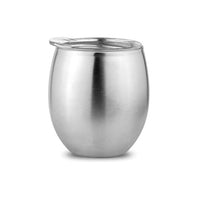 Stainless Steel Small Tumbler with Lid - Eco Trade Company