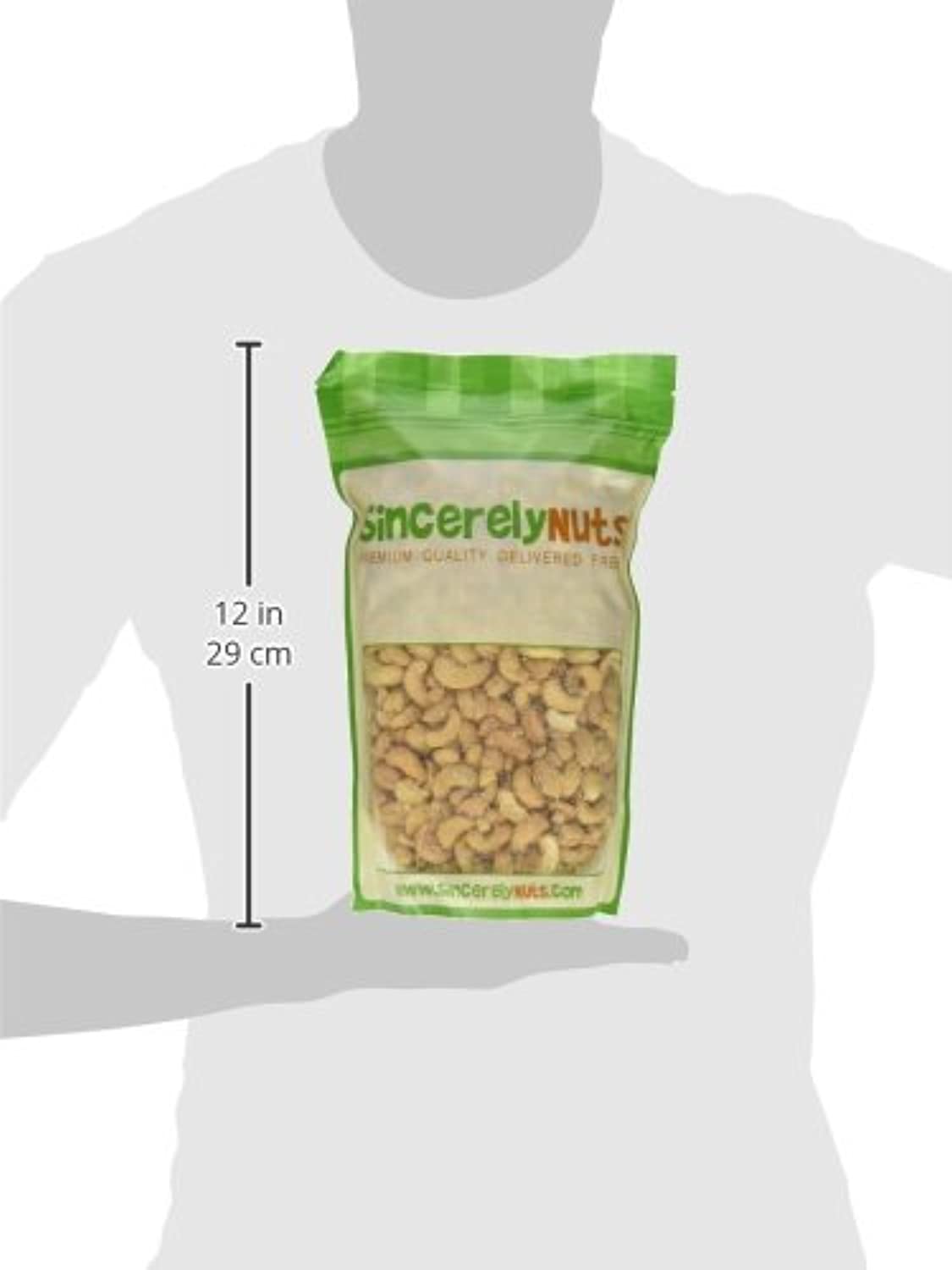 Sincerely Nuts – Whole Cashews Roasted and Unsalted - Eco Trade Company