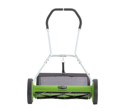 Greenworks Push Reel Lawn Mower with Grass Catcher - Eco Trade Company