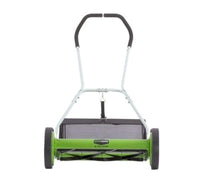 Greenworks Push Reel Lawn Mower with Grass Catcher - Eco Trade Company