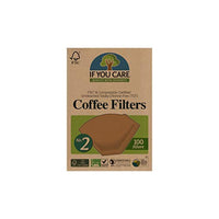 Biodegradable Coffee Filters, 100-Count Boxes - Pack of 12 - Eco Trade Company