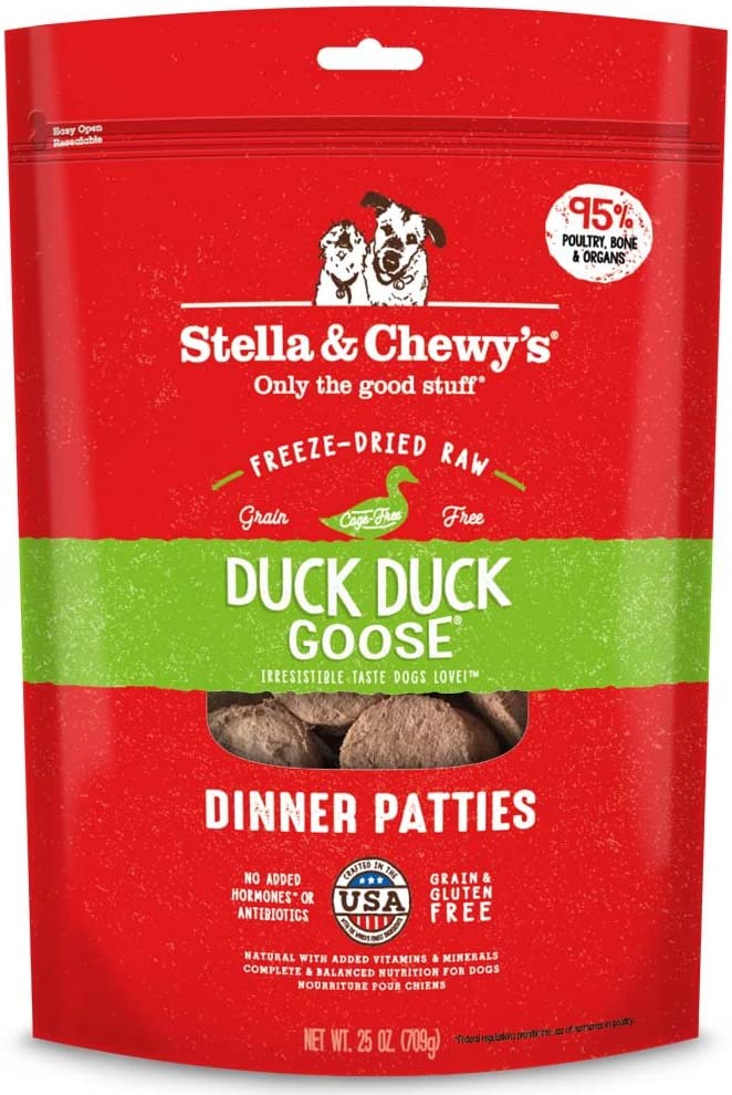 Freeze-Dried Raw Dinner Patties Made in USA - Eco Trade Company
