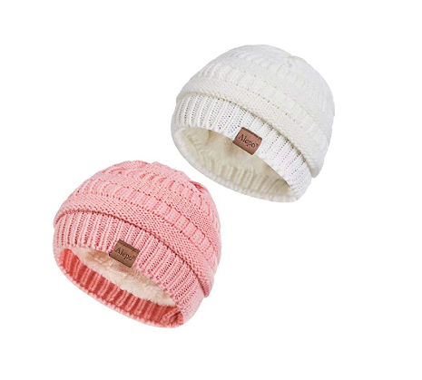 Toddler Winter Warm Knit Cap - Eco Trade Company