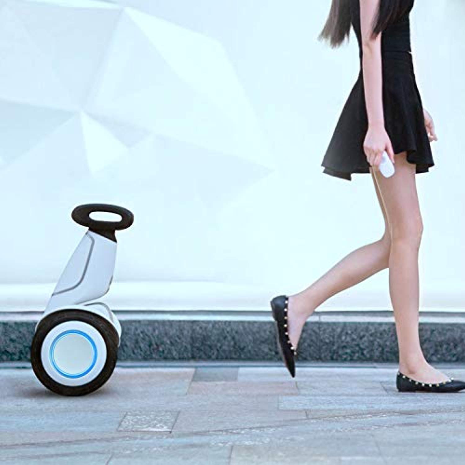 Smart Self-Balancing Electric Scooter with Intelligent