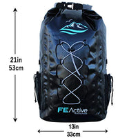 30L Eco Friendly Waterproof Dry Bag Backpack - Eco Trade Company