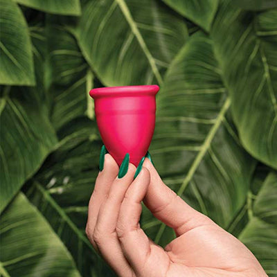 Zero-Waste Reusable Menstrual Cup, Hypoallergenic and Recyclable - Eco Trade Company