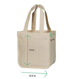 Best Canvas Grocery Bag - Eco Trade Company