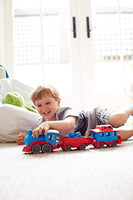 Green Toys Train Made from 100% Recycled Plastic, No BPA, phthalates, PVC, or External Coatings - Eco Trade Company