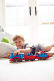 Green Toys Train Made from 100% Recycled Plastic, No BPA, phthalates, PVC, or External Coatings - Eco Trade Company