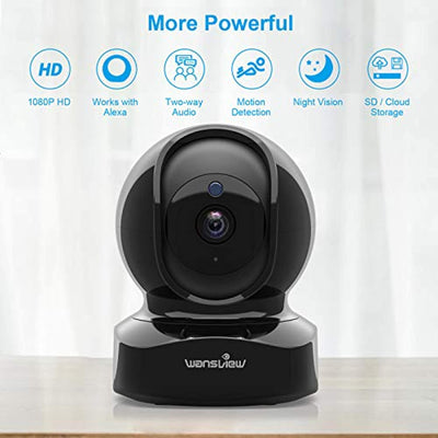 Wireless Security Camera, IP 1080P HD - Eco Trade Company