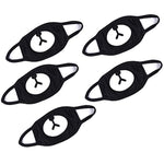 5 Pcs Cotton Dust-proof Face Mask Anime Cartoon Lucky Bear - Eco Trade Company