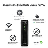 3.0 Cable Modem & AC1600 Dual Band Wi-Fi Router, Approved for Cox, Spectrum, Xfinity - Eco Trade Company