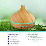 Ultimate Aromatherapy Diffuser & Essential Oil Set - Eco Trade Company