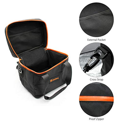 Jackery EVA Travel & Business Hard Carrying Case Bag for Explorer 240 Portable Power Station - Black (E240 Not Included) BAG ONLY - Eco Trade Company