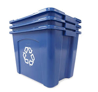 Rubbermaid Commercial Stackable Recycling Bin - Eco Trade Company