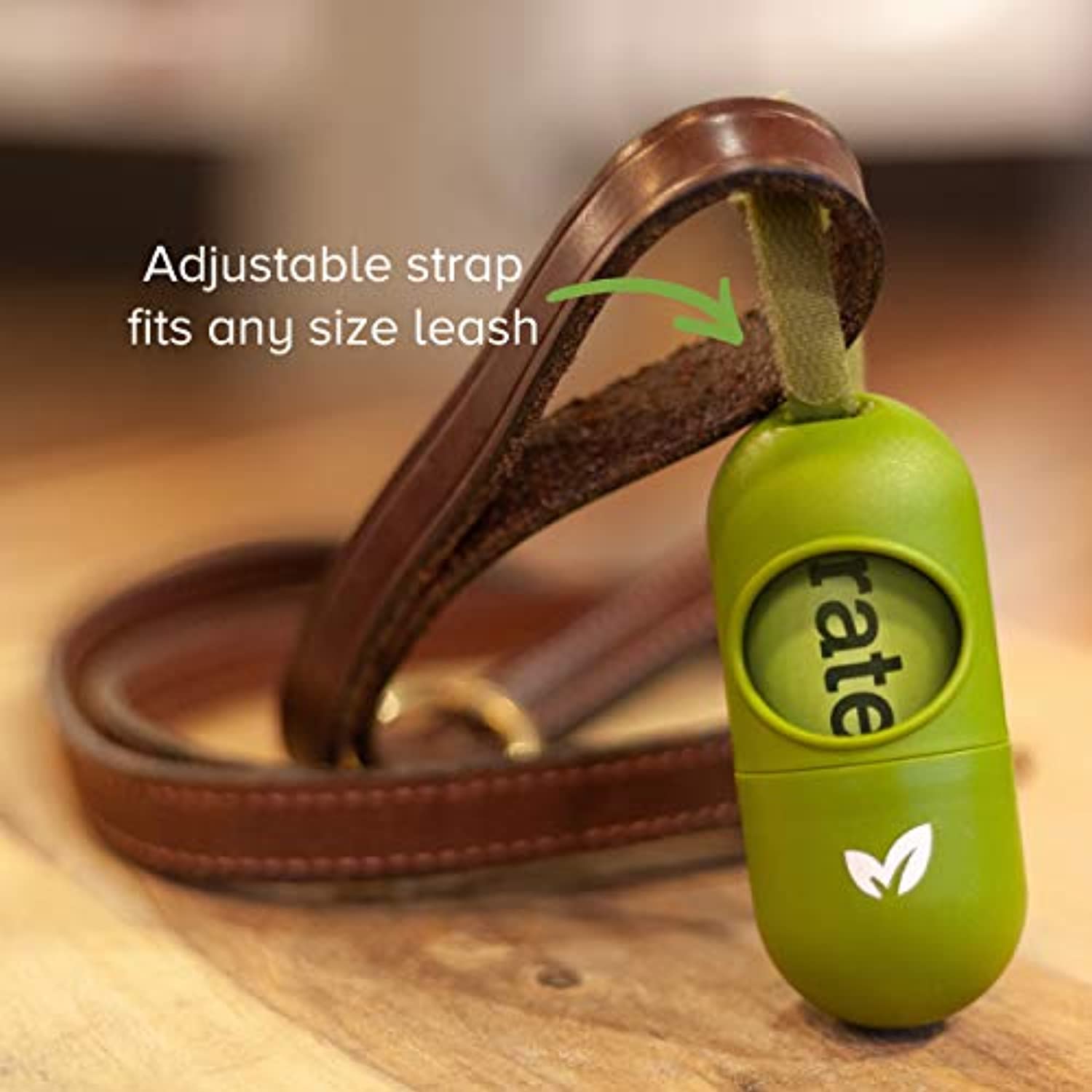 Earth Rated Leash Dispenser for Dog Waste Bags - Eco Trade Company