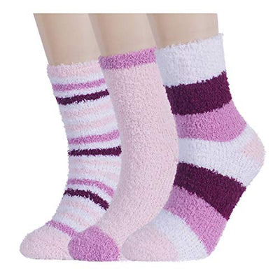 Plush Slipper Socks for Women - Eco Trade Company