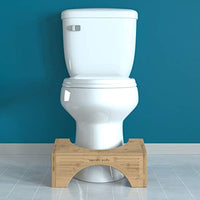 Bamboo Toilet Stool - Eco Trade Company