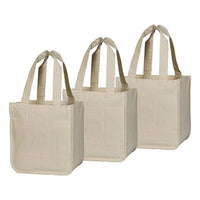 Best Canvas Grocery Bag - Eco Trade Company