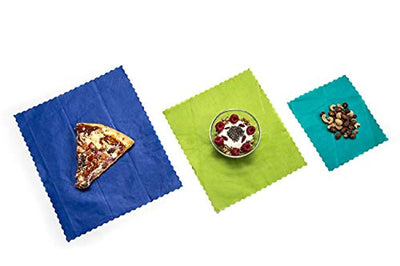 Organic Reusable Beeswax Food Wraps - Biodegradable, Non-Toxic & Plastic Free - Eco Trade Company