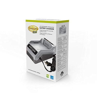 Snow Joe + Sun Joe iCHRG40 EcoSharp Lithium-Ion Battery Charger | 40 Volt - Eco Trade Company