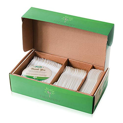 100% Compostable Cutlery Set, 380 Pack - Eco Trade Company