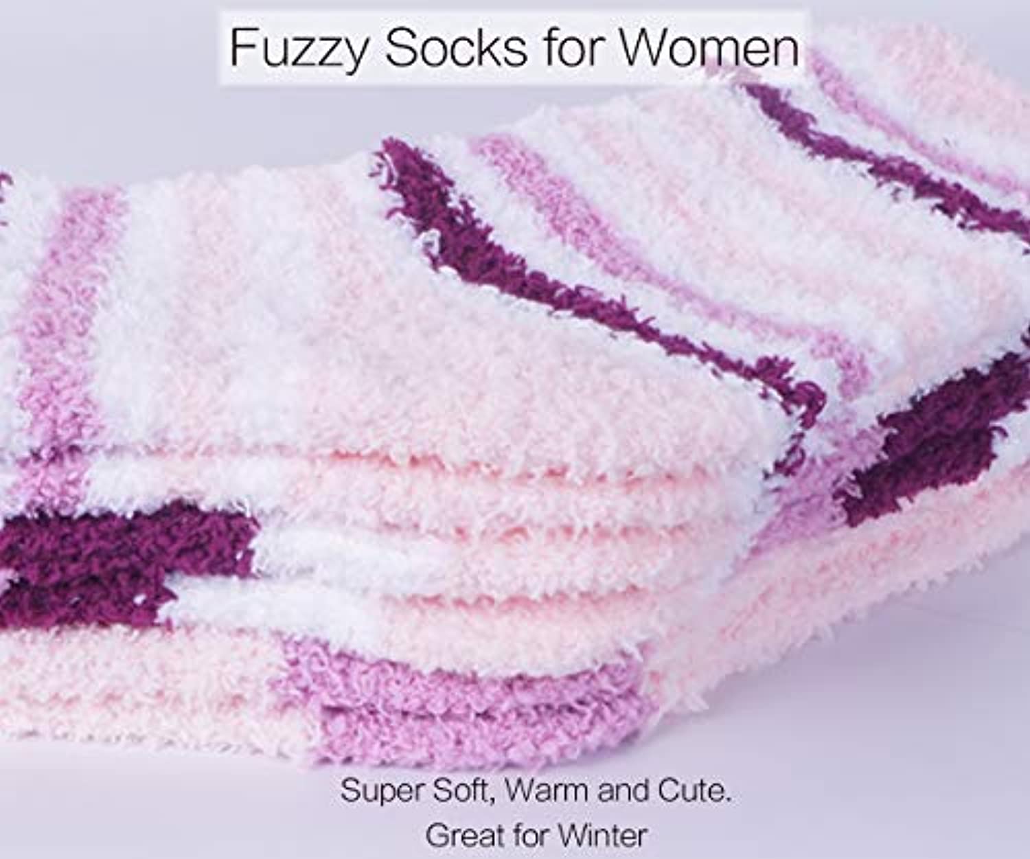 Plush Slipper Socks for Women - Eco Trade Company