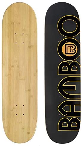 Bamboo Skateboards - Graphic Skateboard Deck Only - Eco Friendly | Eco Trade