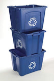 Rubbermaid Commercial Stackable Recycling Bin - Eco Trade Company