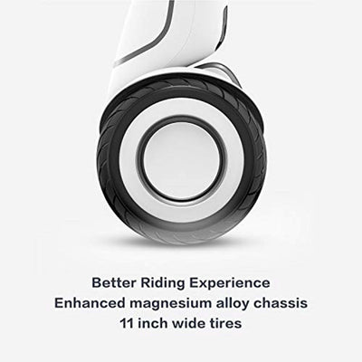 Smart Self-Balancing Electric Scooter with Intelligent Lighting and Battery System, Remote Control and Auto-Following Mode - Eco Trade Company
