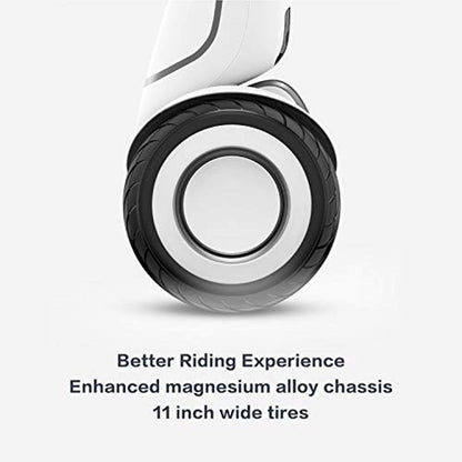 Smart Self-Balancing Electric Scooter with Intelligent Lighting and Battery System, Remote Control and Auto-Following Mode - Eco Trade Company