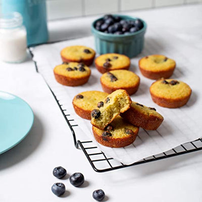 HighKey Keto Blueberry Muffin Mix - Low Carb, Gluten Free Food - No Sugar Added Snacks - 12 Muffins - Eco Trade Company