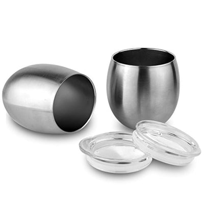 Stainless Steel Small Tumbler with Lid - Eco Trade Company
